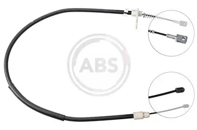 CABLE DE ACCIONAMIENTO, FRENO DE ES