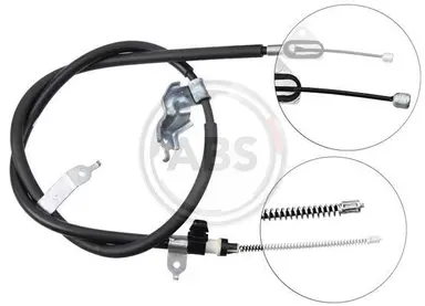 CABLE DE ACCIONAMIENTO, FRENO DE ES