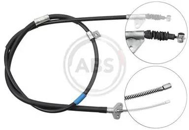 CABLE DE ACCIONAMIENTO, FRENO DE ES