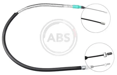 CABLE DE ACCIONAMIENTO, FRENO DE ES