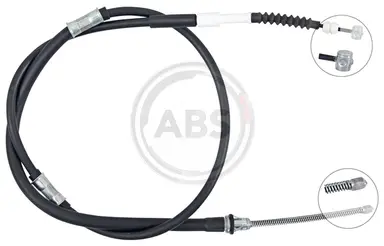 CABLE DE ACCIONAMIENTO, FRENO DE ES