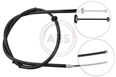 CABLE DE ACCIONAMIENTO, FRENO DE ES