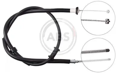 CABLE DE ACCIONAMIENTO, FRENO DE ES