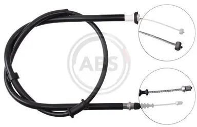 CABLE DE ACCIONAMIENTO, FRENO DE ES