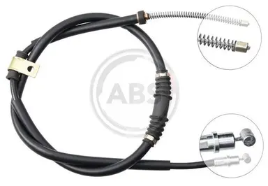 CABLE DE ACCIONAMIENTO, FRENO DE ES