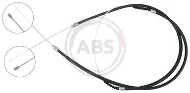 CABLE DE ACCIONAMIENTO, FRENO DE ES