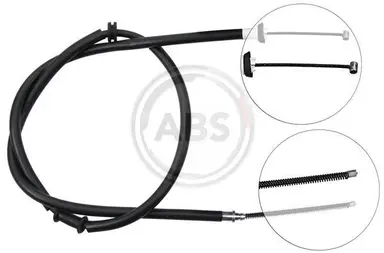 CABLE DE ACCIONAMIENTO, FRENO DE ES