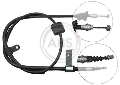 CABLE DE ACCIONAMIENTO, FRENO DE ES