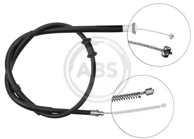 CABLE DE ACCIONAMIENTO, FRENO DE ES