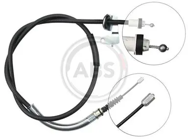 CABLE DE ACCIONAMIENTO, FRENO DE ES