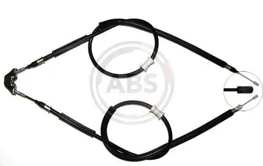 CABLE DE ACCIONAMIENTO, FRENO DE ES