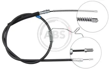 CABLE DE ACCIONAMIENTO, FRENO DE ES