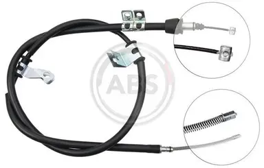 CABLE DE ACCIONAMIENTO, FRENO DE ES