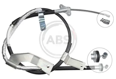 CABLE DE ACCIONAMIENTO, FRENO DE ES