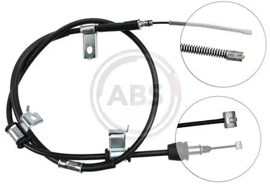CABLE DE ACCIONAMIENTO, FRENO DE ES