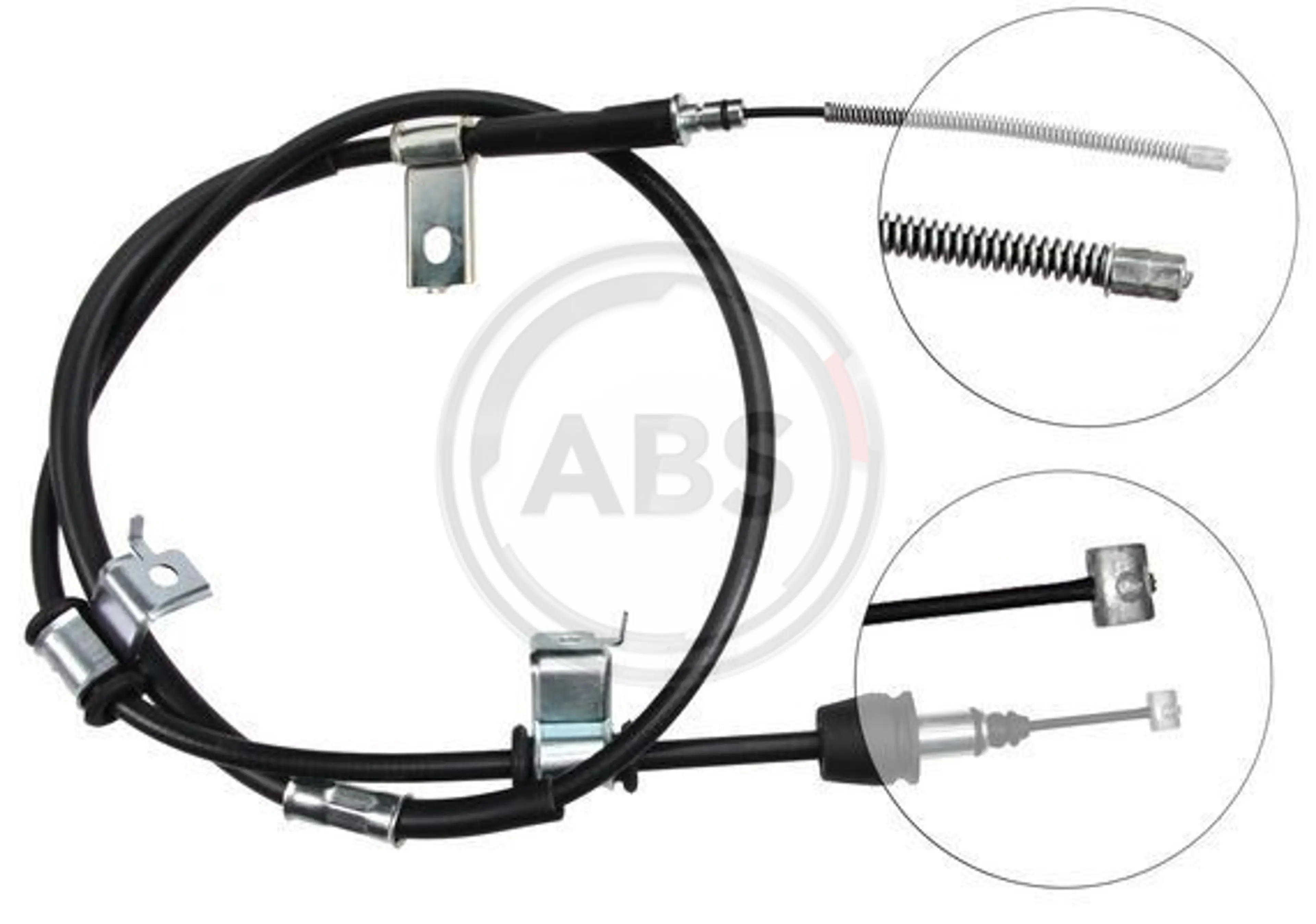 CABLE DE ACCIONAMIENTO, FRENO DE ES