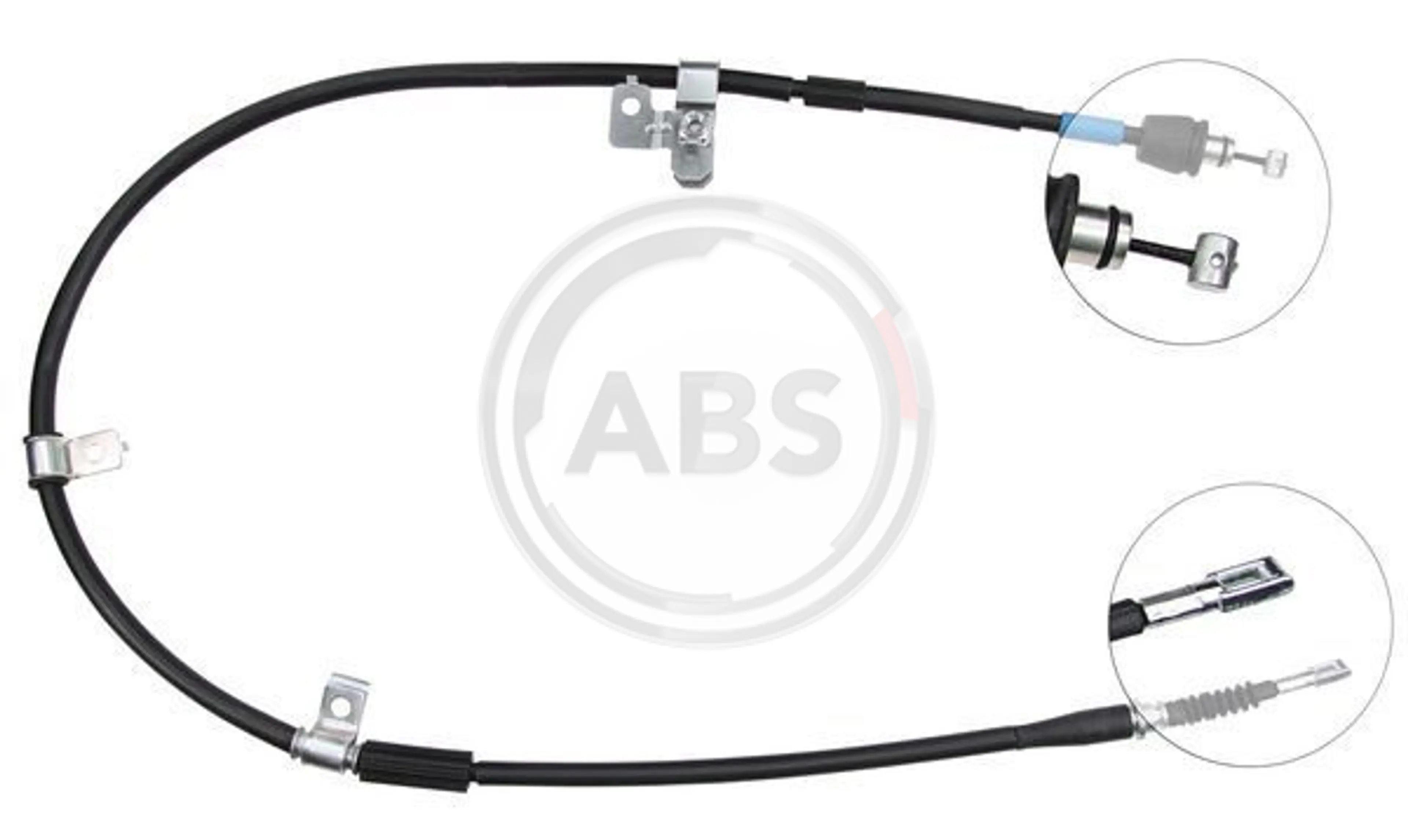 CABLE DE ACCIONAMIENTO, FRENO DE ES