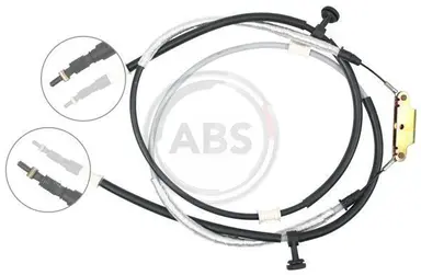 CABLE DE ACCIONAMIENTO, FRENO DE ES