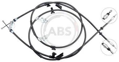 CABLE DE ACCIONAMIENTO, FRENO DE ES