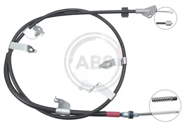 CABLE DE ACCIONAMIENTO, FRENO DE ES