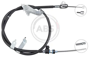 CABLE DE ACCIONAMIENTO, FRENO DE ES