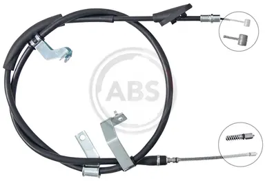CABLE DE ACCIONAMIENTO, FRENO DE ES