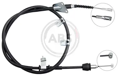 CABLE DE ACCIONAMIENTO, FRENO DE ES