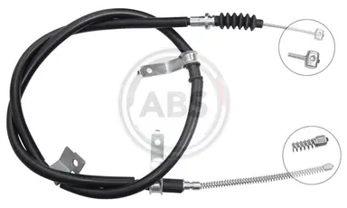 CABLE DE ACCIONAMIENTO, FRENO DE ES