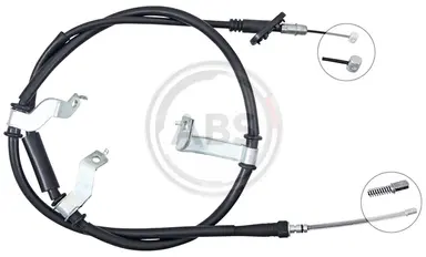 CABLE DE ACCIONAMIENTO, FRENO DE ES