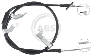 CABLE DE ACCIONAMIENTO, FRENO DE ES