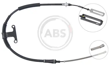 CABLE DE ACCIONAMIENTO, FRENO DE ES