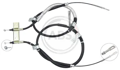 CABLE DE ACCIONAMIENTO, FRENO DE ES