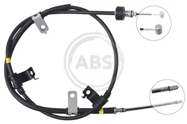 CABLE DE ACCIONAMIENTO, FRENO DE ES