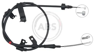 CABLE DE ACCIONAMIENTO, FRENO DE ES