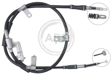 CABLE DE ACCIONAMIENTO, FRENO DE ES