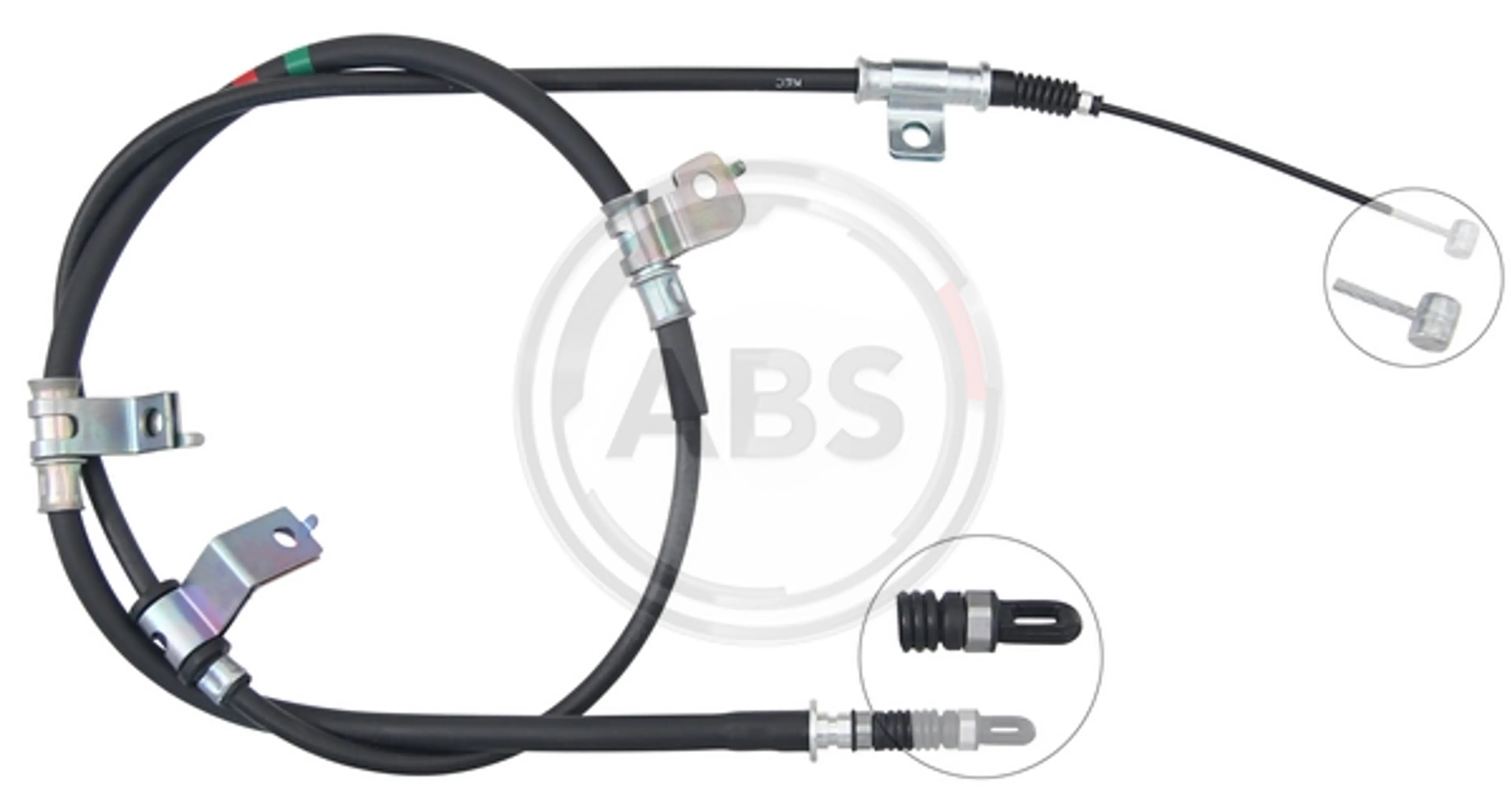 CABLE DE ACCIONAMIENTO, FRENO DE ES