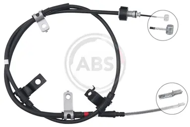 CABLE DE ACCIONAMIENTO, FRENO DE ES