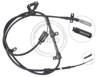 CABLE DE ACCIONAMIENTO, FRENO DE ES