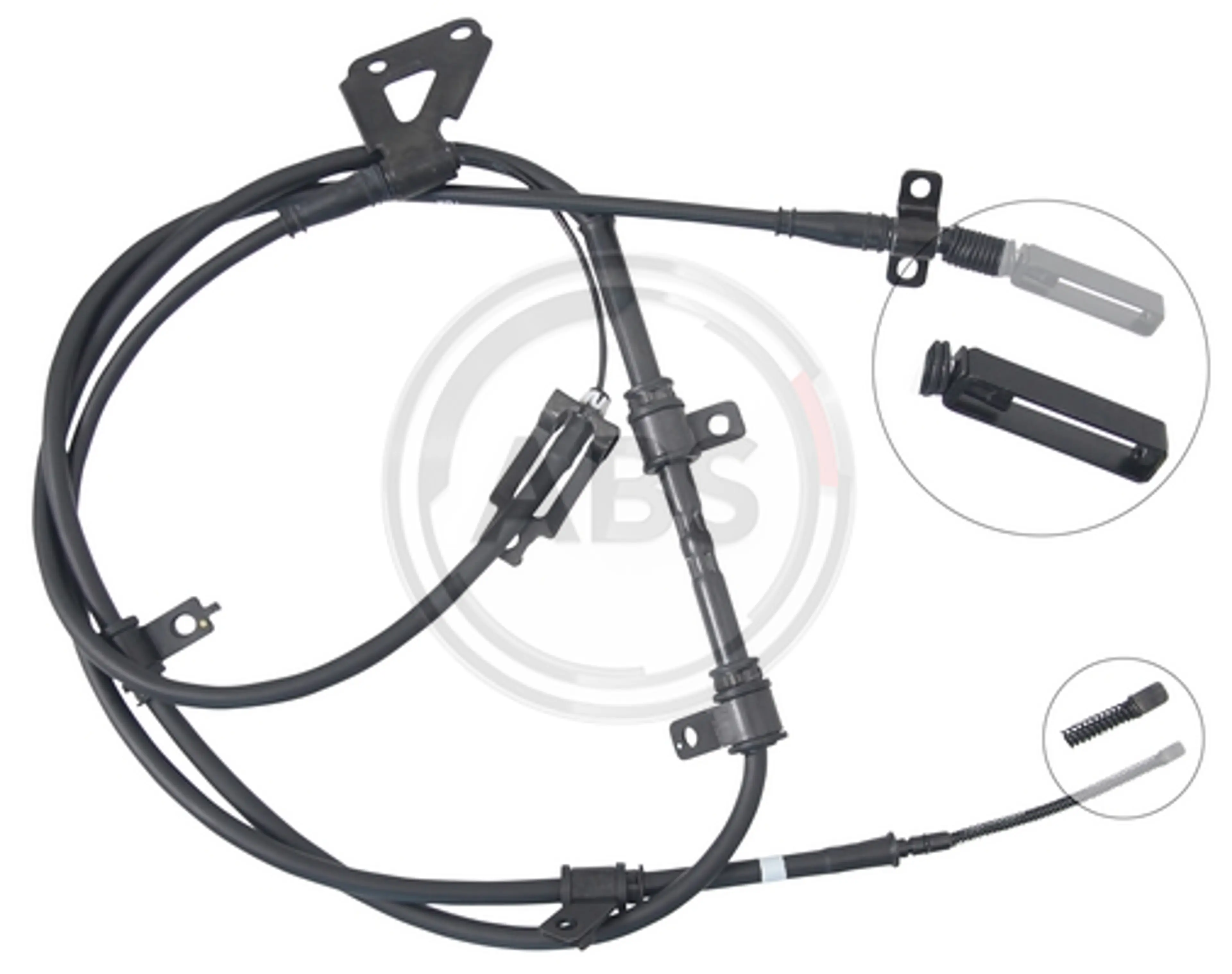 CABLE DE ACCIONAMIENTO, FRENO DE ES