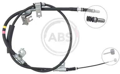 CABLE DE ACCIONAMIENTO, FRENO DE ES