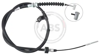 CABLE DE ACCIONAMIENTO, FRENO DE ES