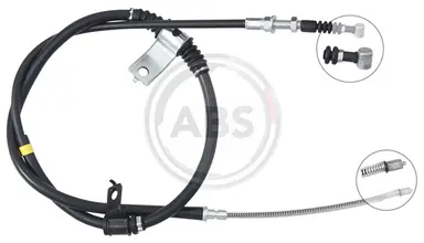 CABLE DE ACCIONAMIENTO, FRENO DE ES