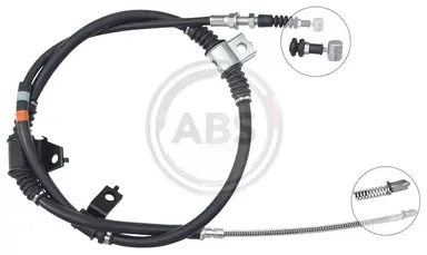 CABLE DE ACCIONAMIENTO, FRENO DE ES