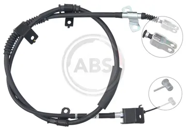 CABLE DE ACCIONAMIENTO, FRENO DE ES