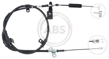 CABLE DE ACCIONAMIENTO, FRENO DE ES