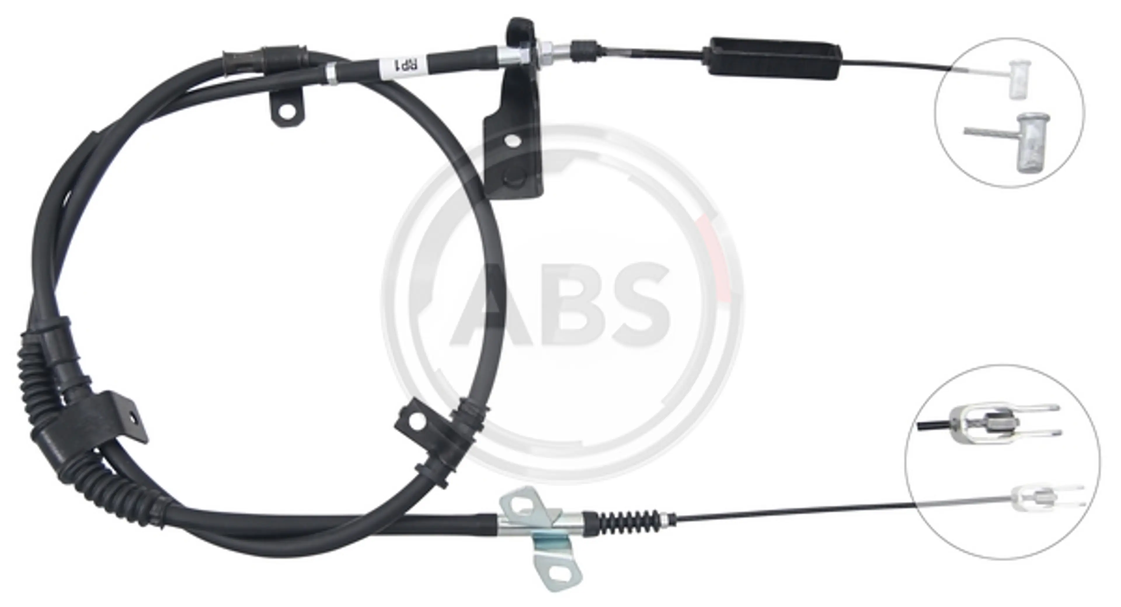 CABLE DE ACCIONAMIENTO, FRENO DE ES