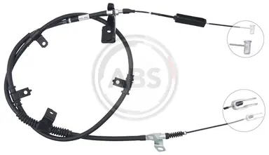 CABLE DE ACCIONAMIENTO, FRENO DE ES