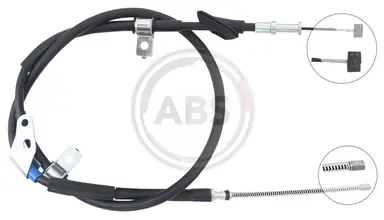 CABLE DE ACCIONAMIENTO, FRENO DE ES