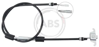 CABLE DE ACCIONAMIENTO, FRENO DE ES