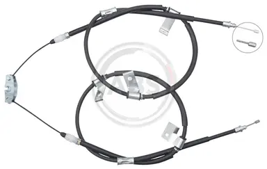 CABLE DE ACCIONAMIENTO, FRENO DE ES